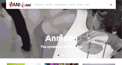 Desktop Screenshot of anniann.com