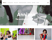 Tablet Screenshot of anniann.com