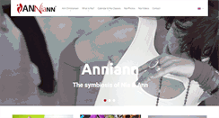 Desktop Screenshot of anniann.de